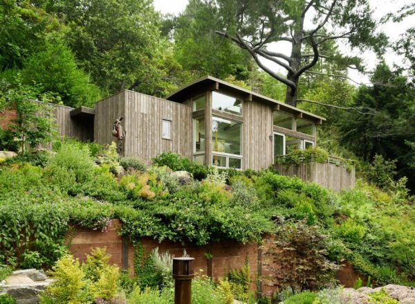 Mill Valley Cabins by Feldman Architecture