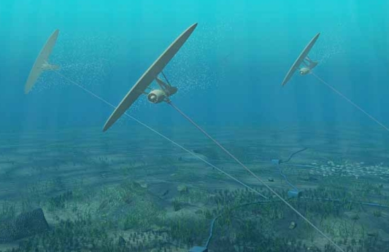 minesto underwater turbine 2