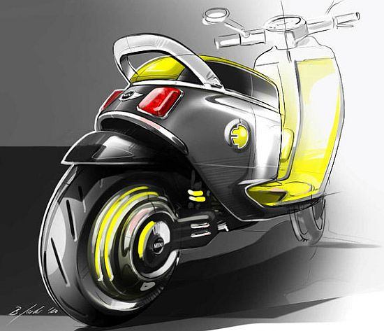 mini electric scooter concept 3