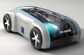 miniature hydrogen car