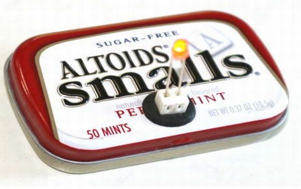 Recycling Altoids Tins