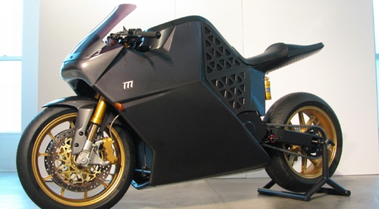 mission one limited edition motorcycle
