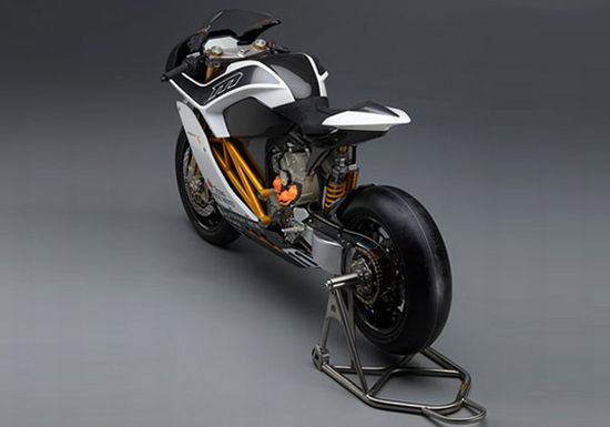 mission electric motorcycle