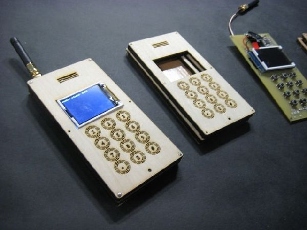 MIT Makes Wooden Cell Phone