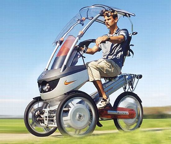 Eco Trikes: Mitka Trike - Human electric hybrid promises a comfortable ...