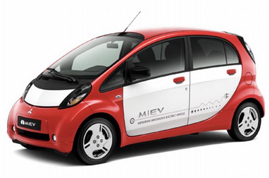 mitsubishi i miev 2011