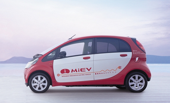 mitsubishi i miev 1