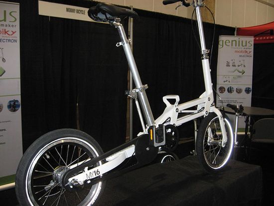 Genius mobiky 自転車 - 自転車本体