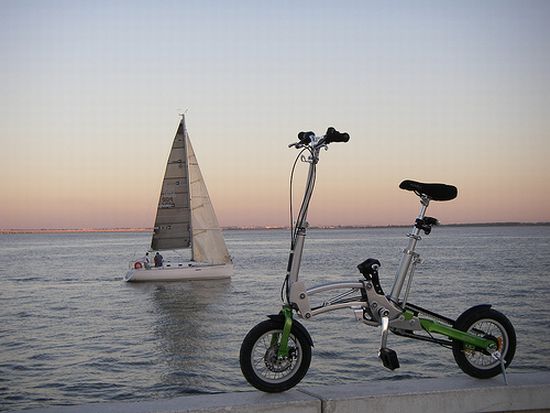 Mobiky Genius Folding Bike: Designed for the compact - Ecofriend