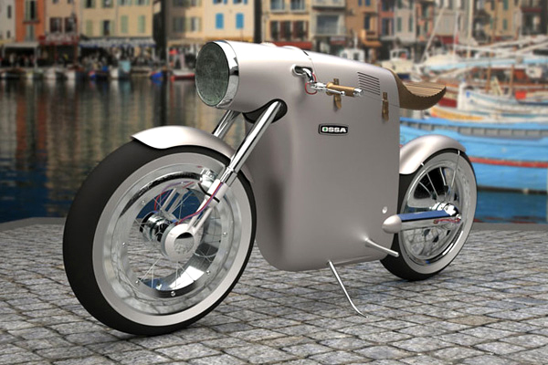 Monocasco Electric Bike by ART-TIC
