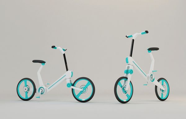 Moonbike 2.0 offers urban commuters a cleaner way to travel