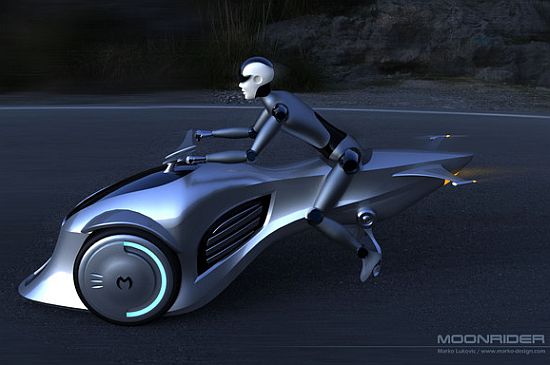 moonrider concept electric vehicle by marko design