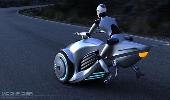 moonrider concept electric vehicle by marko design