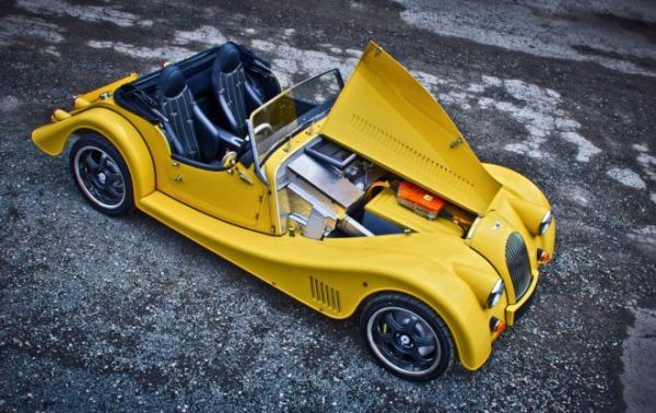 Morgan Electric Plus E concept