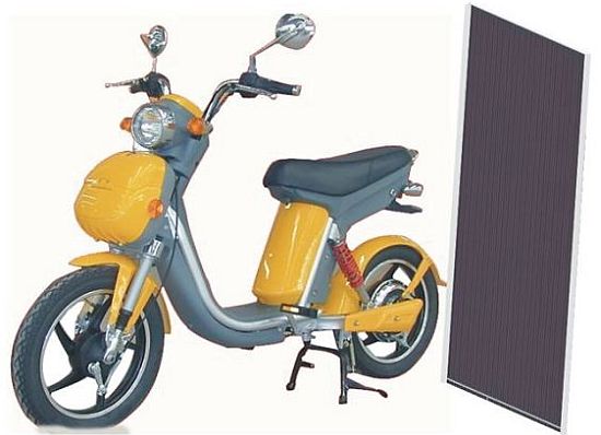 motion dynamics solar electric bike