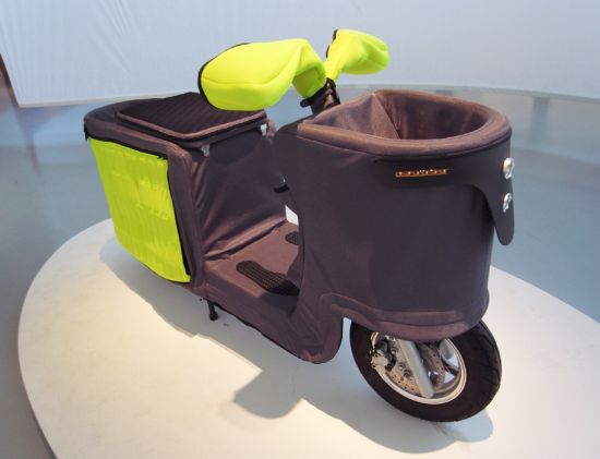moto tessuto electric scooter 1