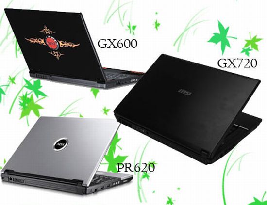 msi anion notebooks 11