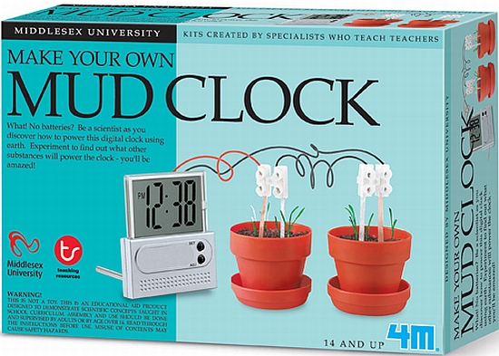 mud clock large