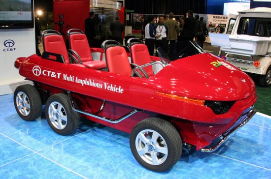 multi amphibious vehicle