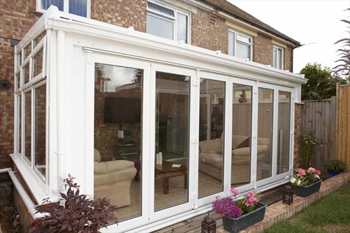 Multi-fold french door