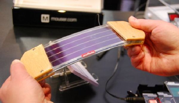 Murata solar-powered concept remote