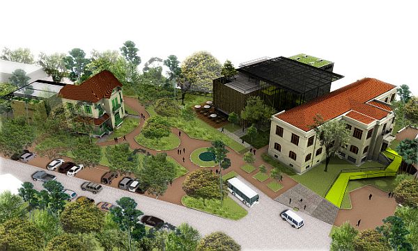 Museum at the botanic garden