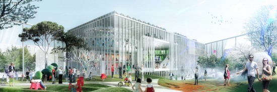 mvrdv adept win house of culture and movement in f
