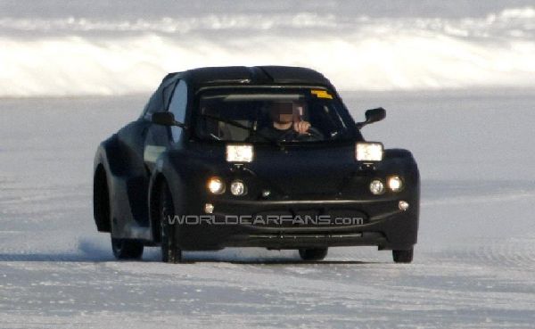 Mystery electric vehicle spied winter testing