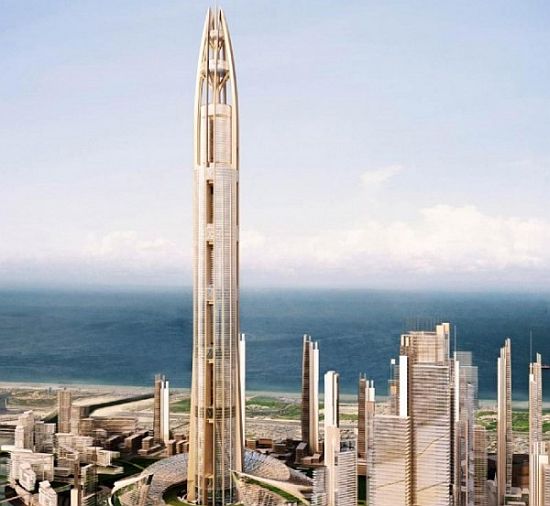 Dubai’s Nakheel Tower will be the tallest building in the world - Ecofriend