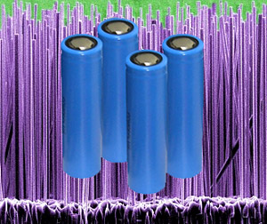 nanowire li ion batteries