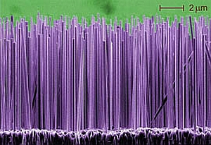 nanowires for battery capacity
