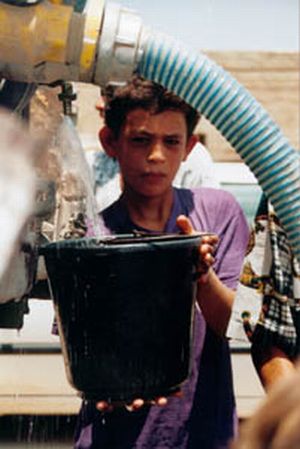 nasas solution to water crisis in iraq