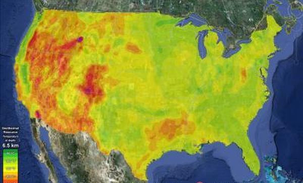 nationwide geothermal energy potential