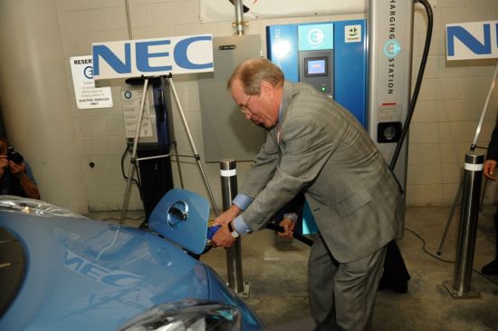 nec to test rapid ev charger with portland general