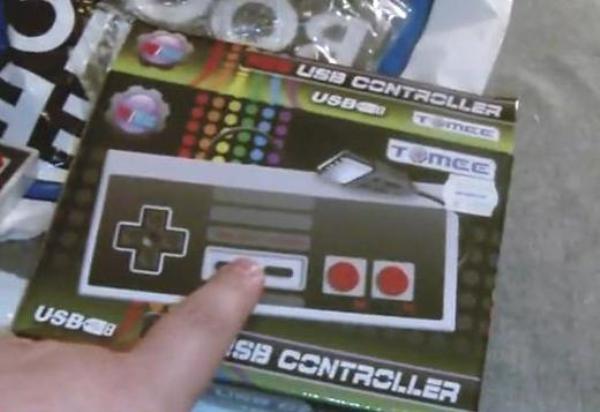 NES USB controller