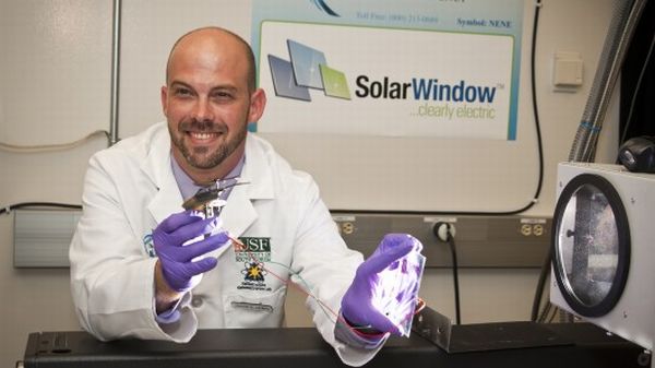 new energy technology solar window