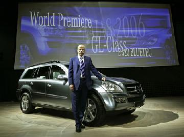 new bluetec 32l engine of daimlerchrysler