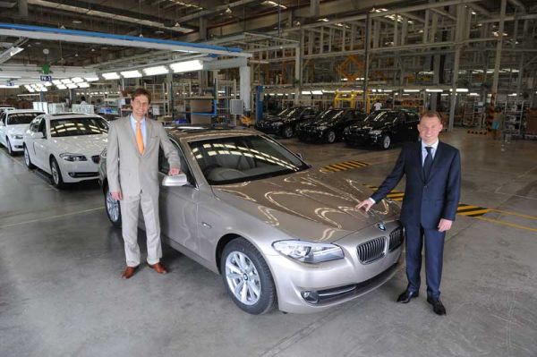 New BMW Plant