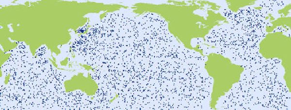 New Comparison of Ocean Temperatures Reveals Rise over the Last Century