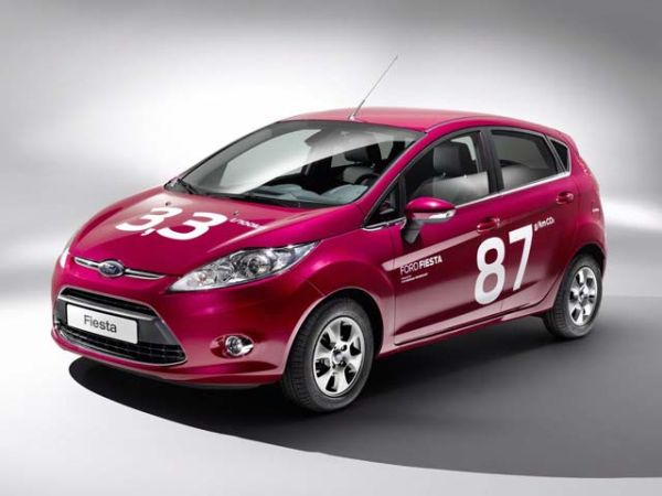 New Ford Fiesta ECOnetic