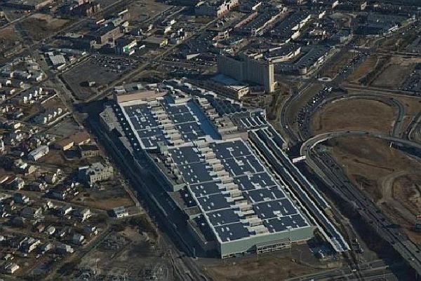 New Jersey warehouse unveils massive rooftop solar project