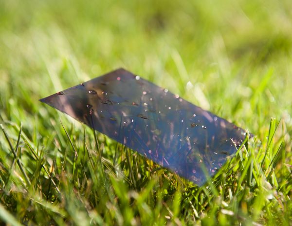 New Technique Creates First Plastic Solar Cell