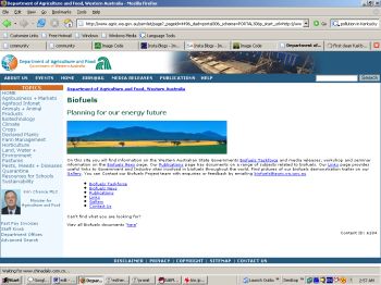 new website on biofuels launched new website on biofuels launched