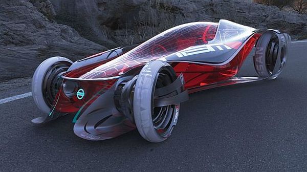 Nissan iV concept electric car