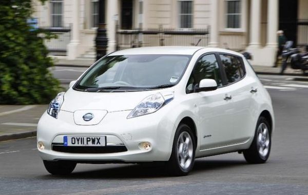 Nissan Leaf EV