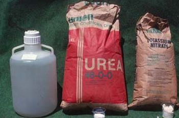 nitrogen fertilizers harmful to environment