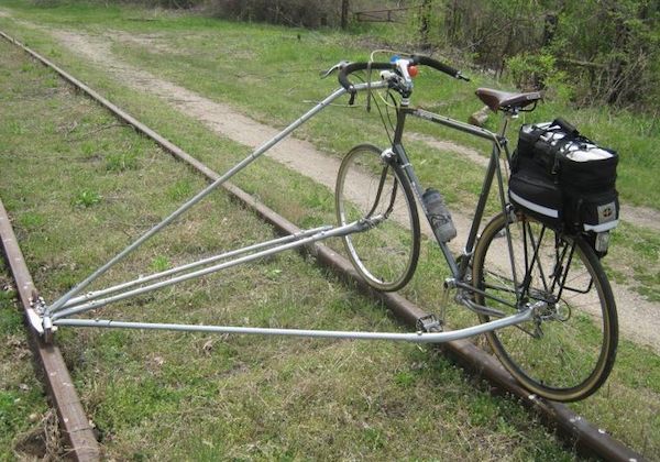 No-Weld Rail Bike Conversion