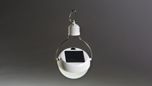 Nokero's Inventor Creates a Solar Light Bulb