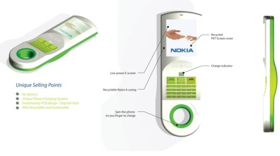 nokia ec509 green core concept 1