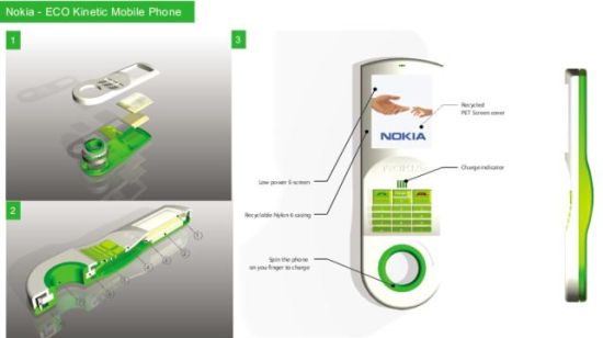 nokia ec509 green core concept 3